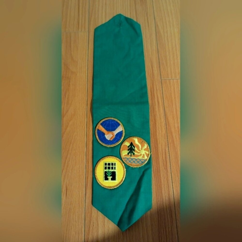 Pathfinder Badge Sash and Badges